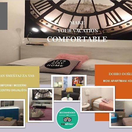 Moni Luxury Apartments โคเปานิก ภายนอก รูปภาพ